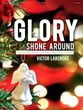 Glory Shone Around piano sheet music cover